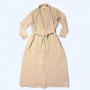 Y2K Beige Cashmere Cardigan Sweater by Neiman Marcus!